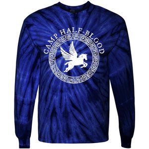 Camp Half Blood Tie-Dye Long Sleeve Shirt