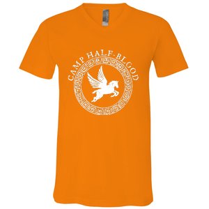 Camp Half Blood V-Neck T-Shirt