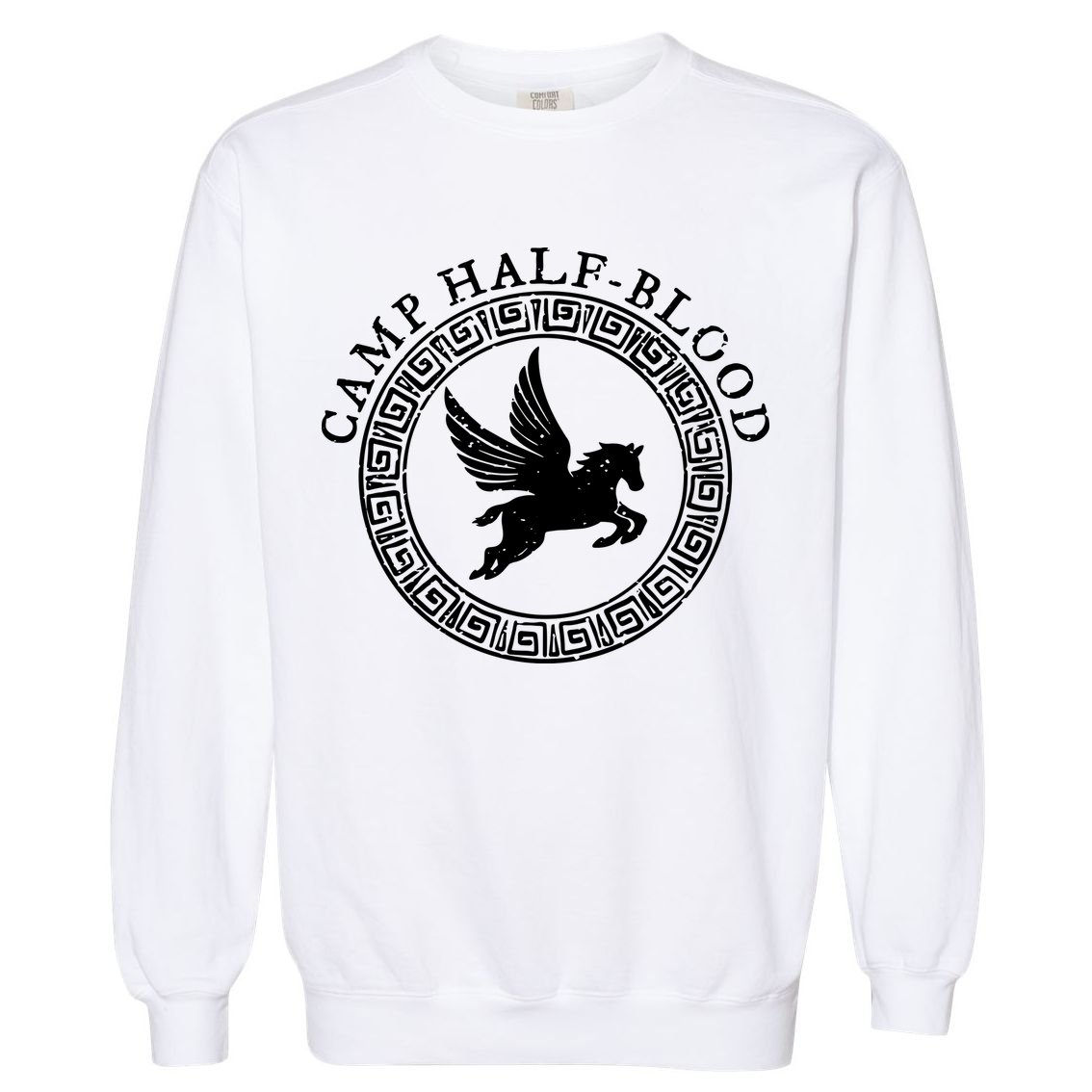 Camp Half Blood Garment-Dyed Sweatshirt
