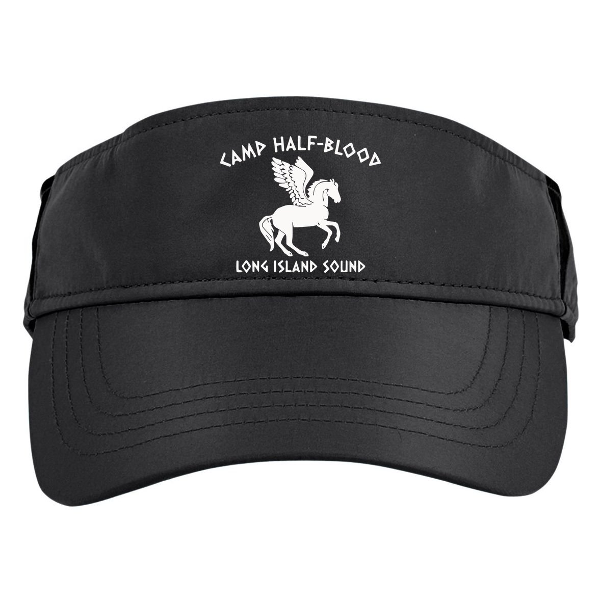 Camp Half Blood Adult Drive Performance Visor