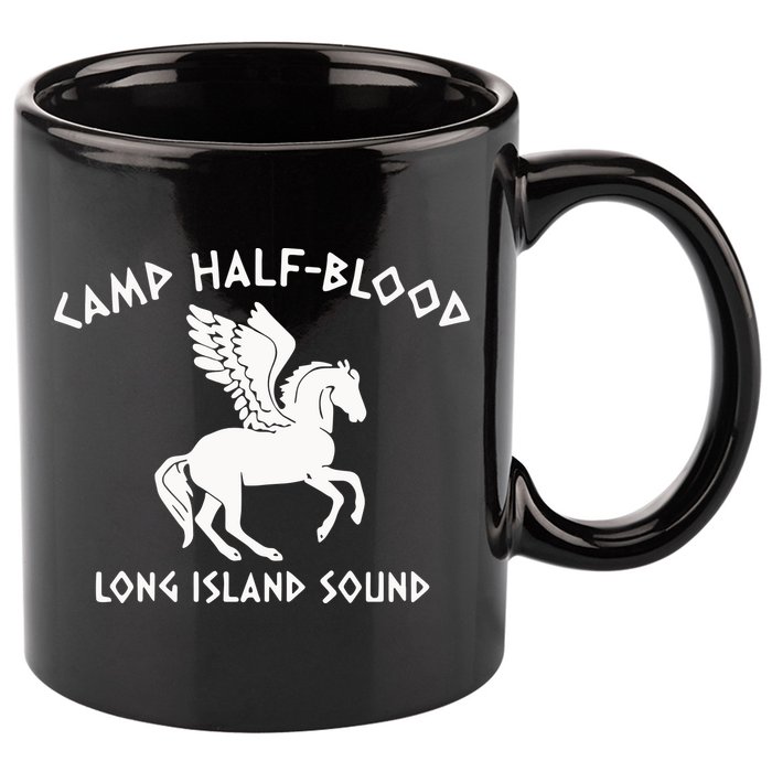 Camp Half Blood 11oz C Handle Ceramic Mug