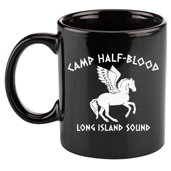 Camp Half Blood 11oz C Handle Ceramic Mug