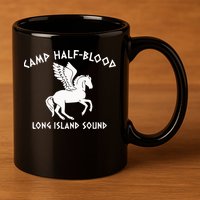 Camp Half Blood 11oz C Handle Ceramic Mug