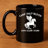 Camp Half Blood 11oz C Handle Ceramic Mug