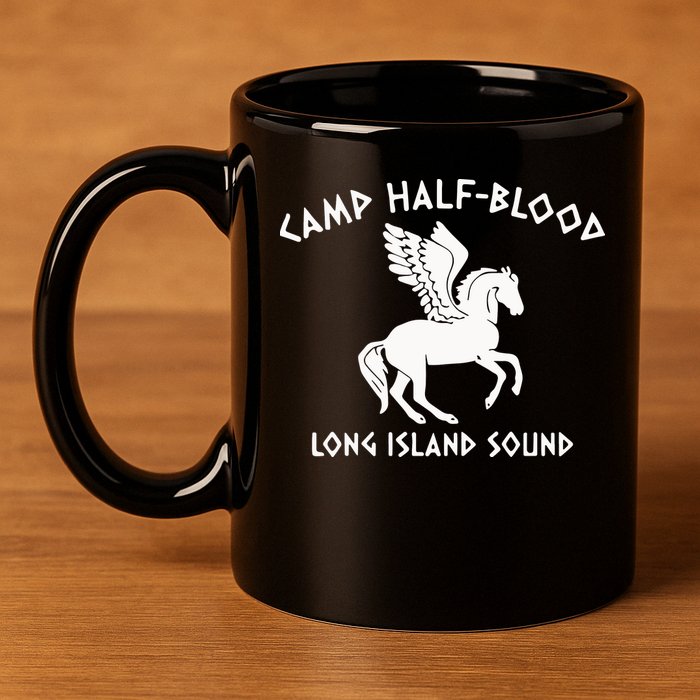Camp Half Blood 11oz C Handle Ceramic Mug