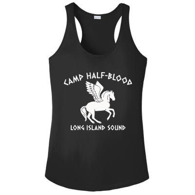 Camp Half Blood Ladies PosiCharge Competitor Racerback Tank