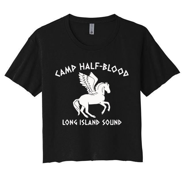 Camp Half Blood Crop Top