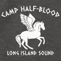 Camp Half Blood Vector Backpack