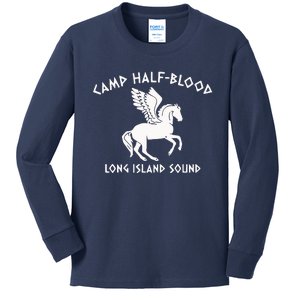 Camp Half Blood Kids Long Sleeve Shirt