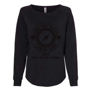 Camp Half Blood Womens California Wash Sweatshirt