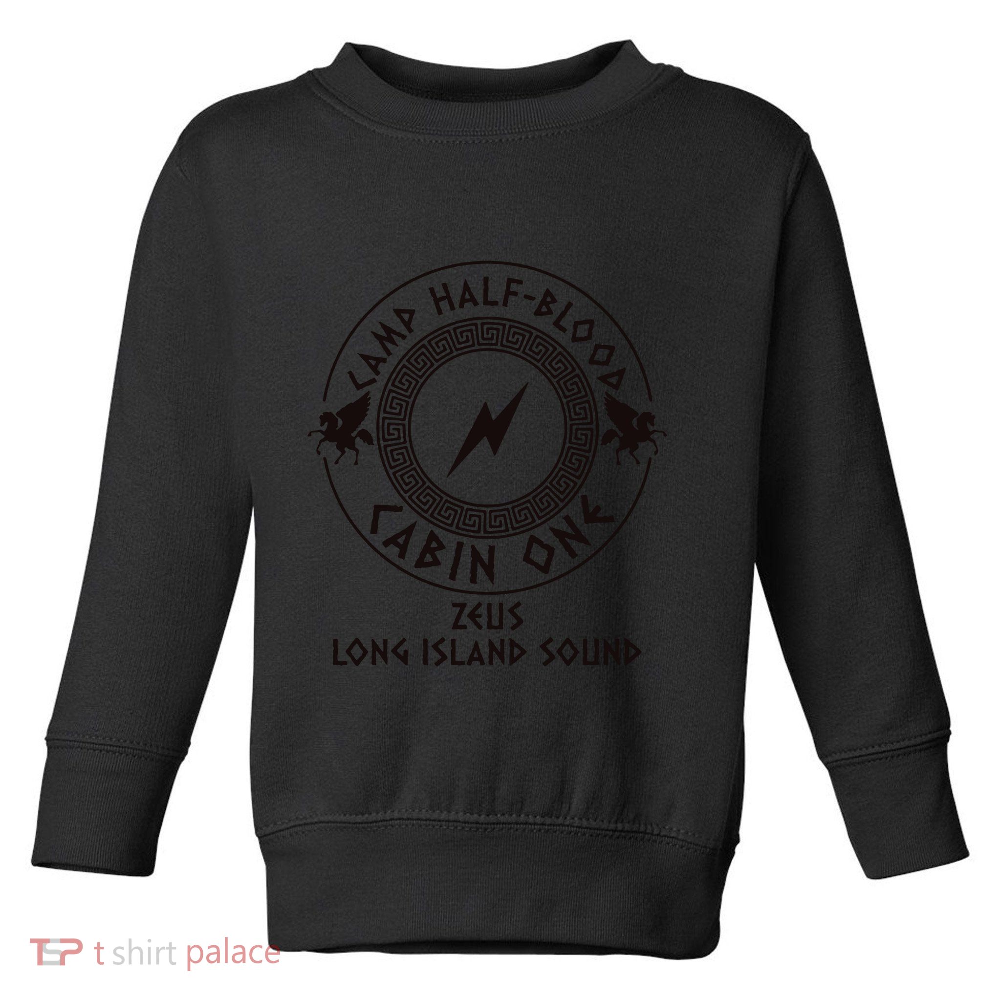 Camp Half Blood Toddler Sweatshirt