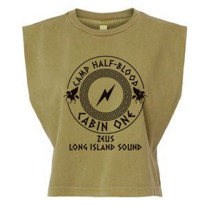 Camp Half Blood Garment-Dyed Women's Muscle Tee