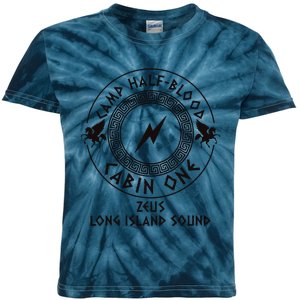 Camp Half Blood Kids Tie-Dye T-Shirt