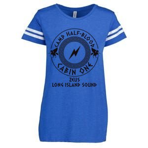 Camp Half Blood Enza Ladies Jersey Football T-Shirt