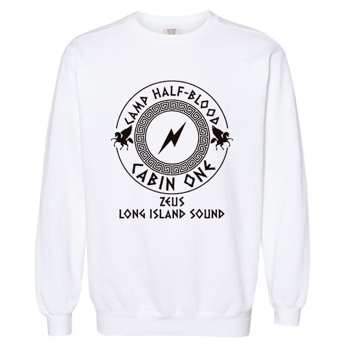 Camp Half Blood Garment-Dyed Sweatshirt