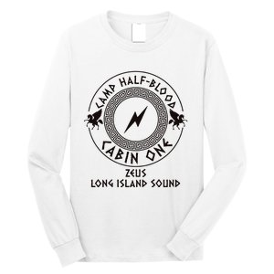 Camp Half Blood Long Sleeve Shirt