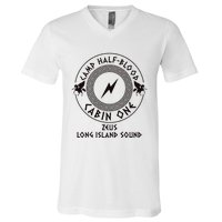 Camp Half Blood V-Neck T-Shirt