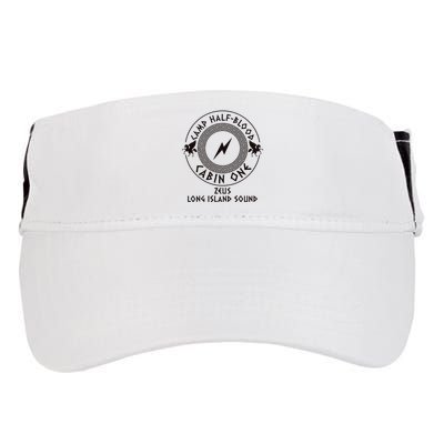 Camp Half Blood Adult Drive Performance Visor