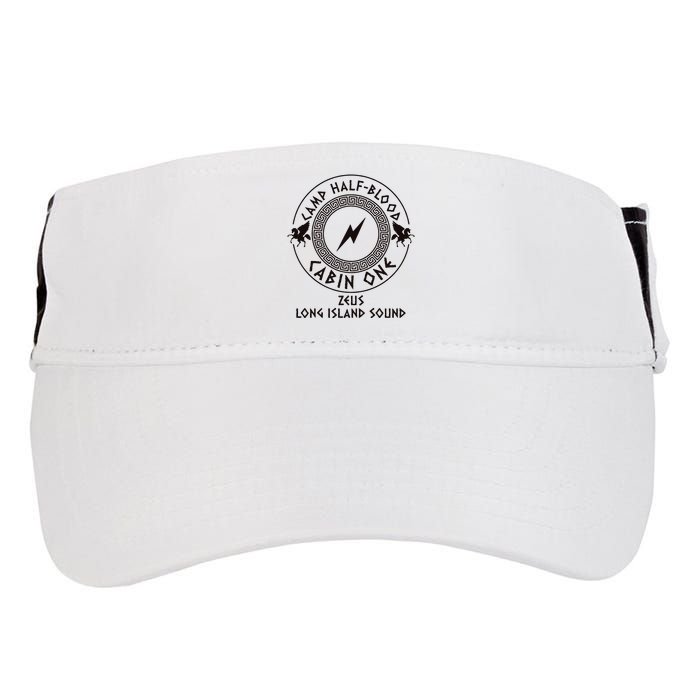 Camp Half Blood Adult Drive Performance Visor