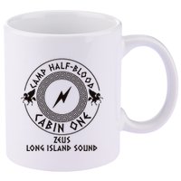 Camp Half Blood 11oz C Handle Ceramic Mug