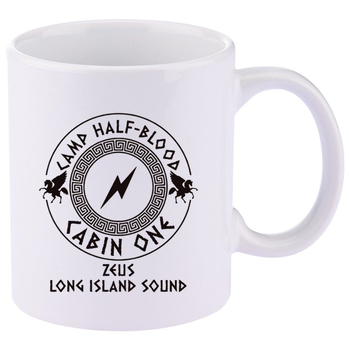 Camp Half Blood 11oz C Handle Ceramic Mug