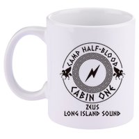 Camp Half Blood 11oz C Handle Ceramic Mug