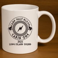 Camp Half Blood 11oz C Handle Ceramic Mug