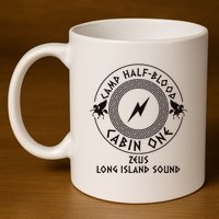 Camp Half Blood 11oz C Handle Ceramic Mug