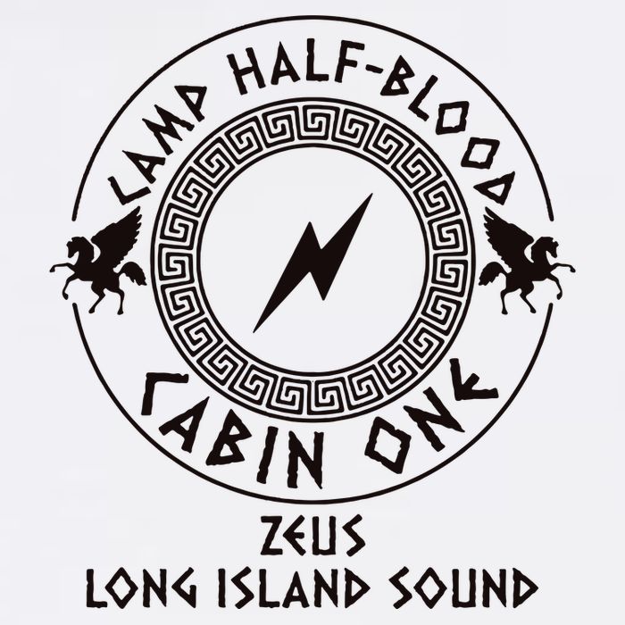 Camp Half Blood 11oz C Handle Ceramic Mug