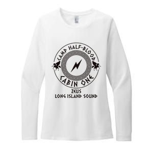 Camp Half Blood Womens CVC Long Sleeve Shirt