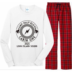 Camp Half Blood Long Sleeve Pajama Set