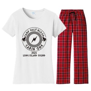 Camp Half Blood Women's Flannel Pajama Set