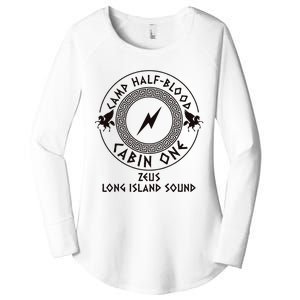 Camp Half Blood Women's Perfect Tri Tunic Long Sleeve Shirt