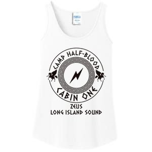 Camp Half Blood Ladies Essential Tank