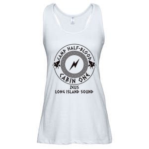 Camp Half Blood Ladies Essential Flowy Tank