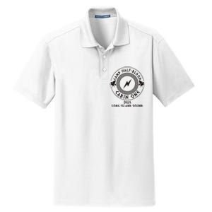 Camp Half Blood Dry Zone Grid Polo