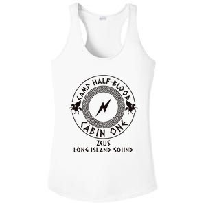 Camp Half Blood Ladies PosiCharge Competitor Racerback Tank