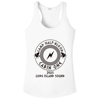 Camp Half Blood Ladies PosiCharge Competitor Racerback Tank