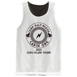 Camp Half Blood Mesh Reversible Basketball Jersey Tank