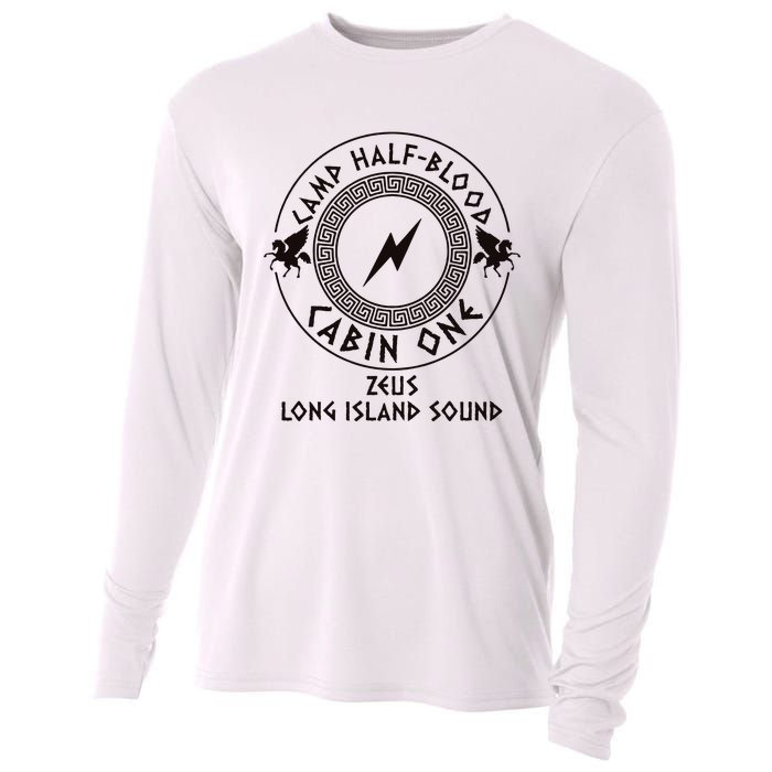 Camp Half Blood Cooling Performance Long Sleeve Crew