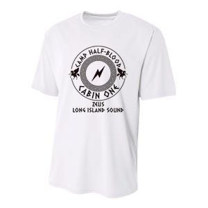 Camp Half Blood Youth Performance Sprint T-Shirt