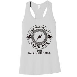 Camp Half Blood Women's Racerback Tank