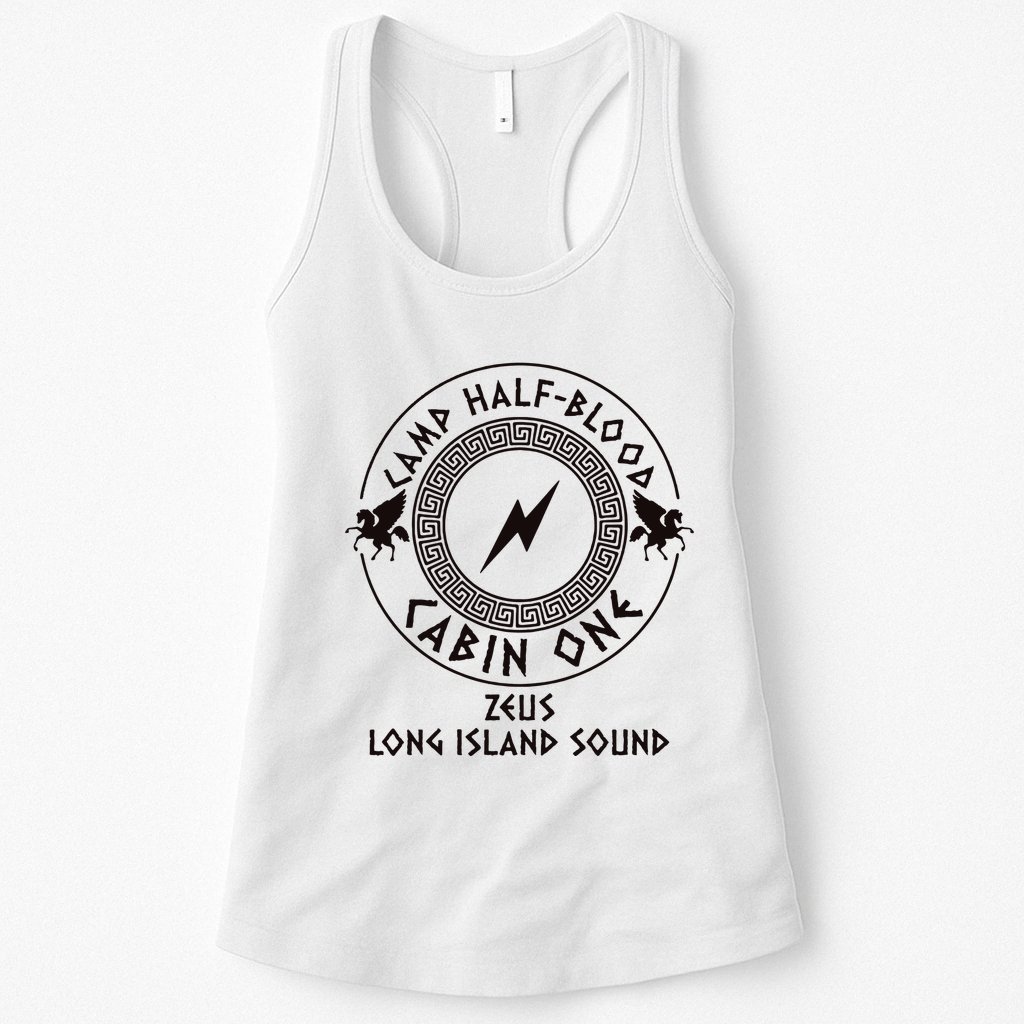 Camp Half Blood Womens Tank Top