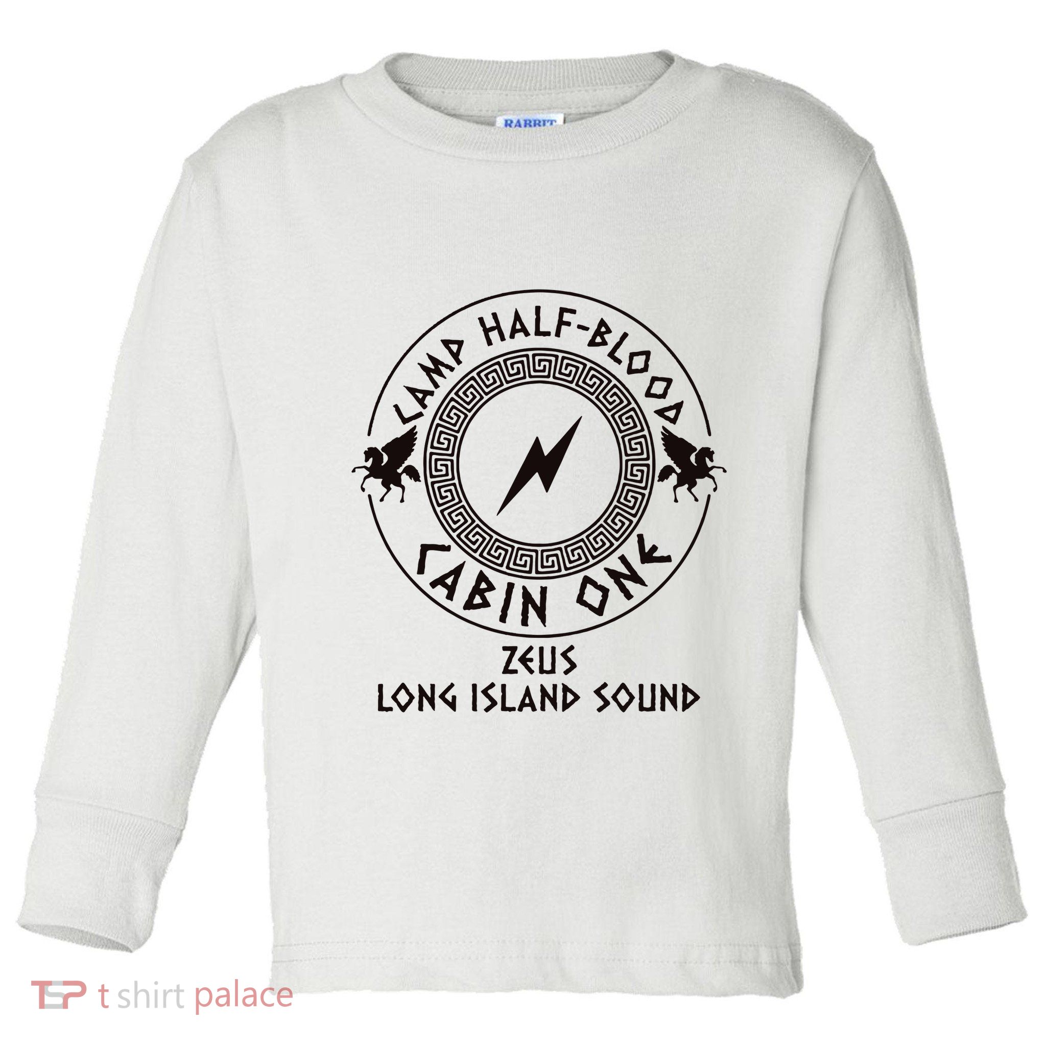 Camp Half Blood Toddler Long Sleeve Shirt