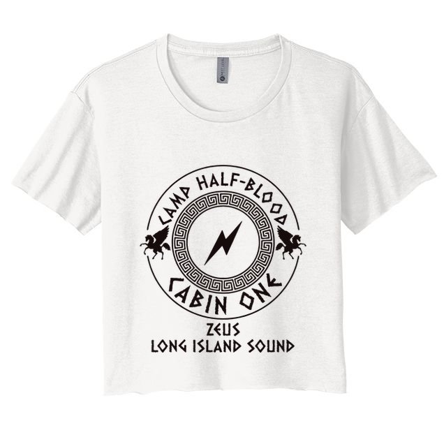 Camp Half Blood Crop Top