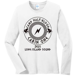 Camp Half Blood Ladies Long Sleeve Shirt