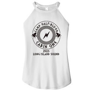 Camp Half Blood Women's Perfect Tri Rocker Tank