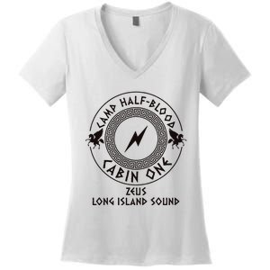 Camp Half Blood Women's V-Neck T-Shirt