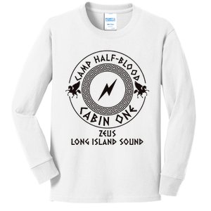 Camp Half Blood Kids Long Sleeve Shirt