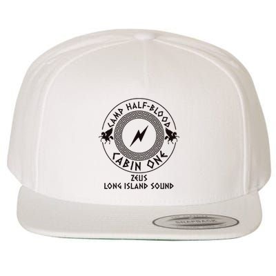Camp Half Blood Wool Snapback Cap